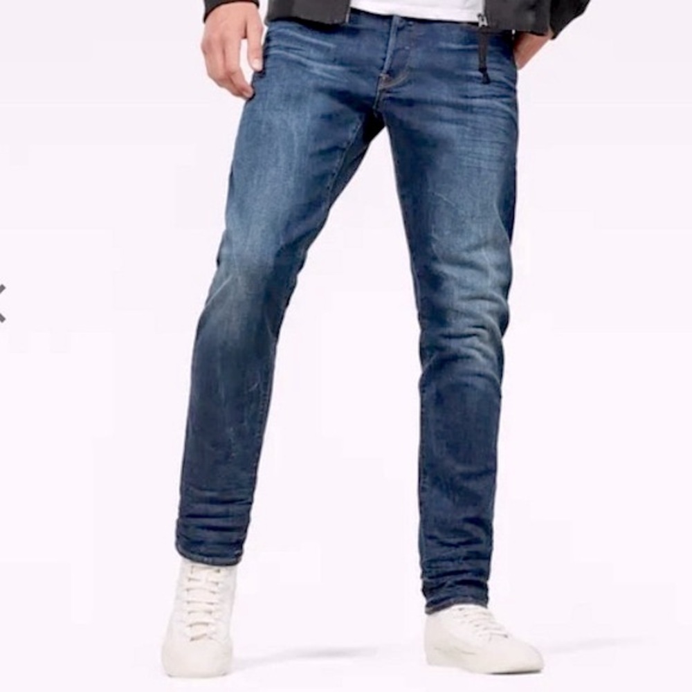 G-Star Raw 3301 Straight Tapered Jeans